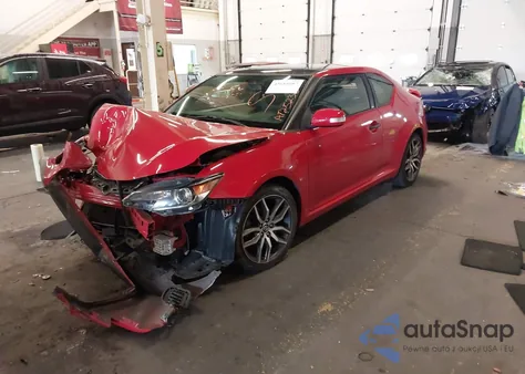 2014 Scion Tc from USA, damaged, VIN JTKJF5C7XE3069818